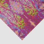 マジカルなマゼンタと黄色のダリアの花 薄葉紙 (詳細)