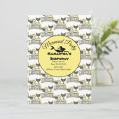 マジカルな人魚のパーティーに潜り込め！招待状 招待状 (スタンド正面)