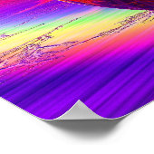 マジカルな日没 ポスター (角)