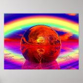 マジカルな日没 ポスター (正面)