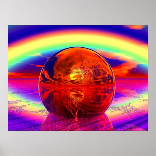 マジカルな日没 ポスター (正面)