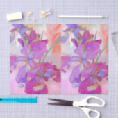 マジカルアイリス – ティッシュペーパー 薄葉紙 (クラフト)