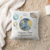 マジカルアウター銀河系ムーンスターズボーイ子供部屋 クッション (ブランケット)