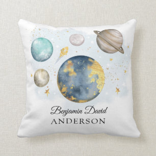 マジカルアウター銀河系ムーンスターズボーイ子供部屋 クッション