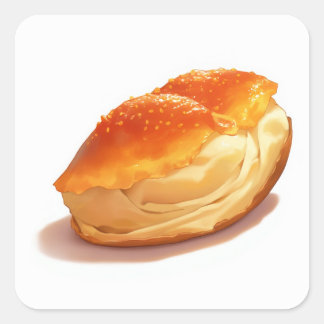 マジカルアニメステッカー スクエアシール