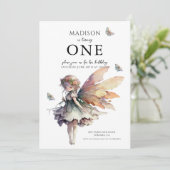 マジカルアニメフェアフェアリー5thバースデーパーティー 招待状 (スタンド正面)