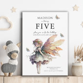 マジカルアニメフェアフェアリー5thバースデーパーティー 招待状