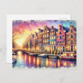 マジカルアムステルダム ポストカード (正面/裏面)