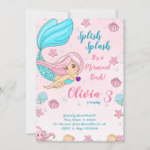 マジカルアンダーザシーパーティー招待状 招待状 (正面)