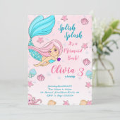 マジカルアンダーザシーパーティー招待状 招待状 (スタンド正面)