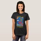 マジカルアートメイキングTシャツ人魚 Tシャツ (正面フル)