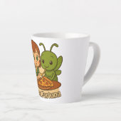 マジカルイタリアマグ – Tati & Gan Gan カフェラテマグ (右アングル)