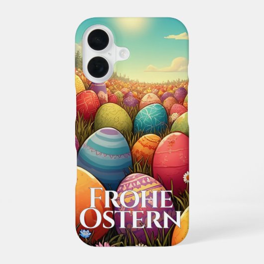 マジカルイースターアイランド iPhone 16 カバー (裏面)