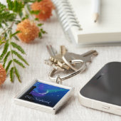 マジカルイードナイト – イスラムグリーティングキーチェーン キーホルダー (側面)