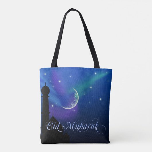 マジカルイードナイト – オールオーバープリントトートバッグ トートバッグ (裏面)