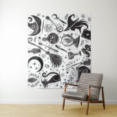 マジカルウィッチお洒落ウィッカ信者異教の タペストリー (インサイチュ)