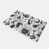 マジカルウィッチお洒落ウィッカ信者異教の ドアマット (アングル)