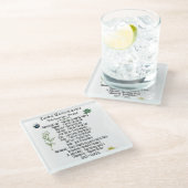 マジカルウィッチクラフトハバルスピリチュアル 異教の ガラスコースター (アングル)