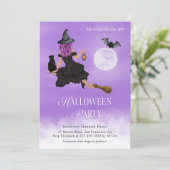 マジカルウィッチハローウィンパーティ 招待状 (スタンド正面)
