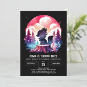 マジカルウィムシーウルフ誕生日 招待状 (スタンド正面)