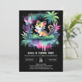 マジカルウィムシータイガー誕生日 招待状 (スタンド正面)