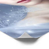 マジカルウィンタークイーンポートレート ポスター (角)