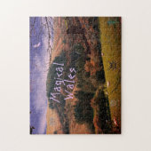 マジカルウェールズぺナントバレーミステリーシンボルレイヴン ジグソーパズル (縦)