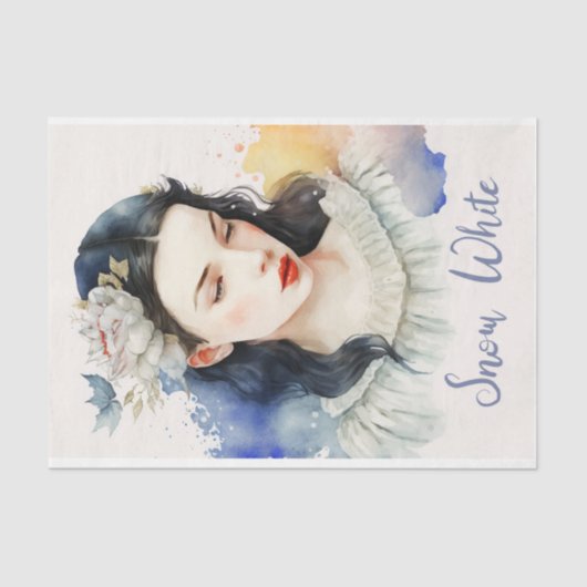 マジカルウッズプリンセス 薄葉紙 (正面)