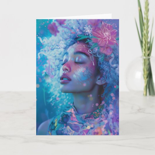 *~*マジカルウーマンSC4 Esoteric 空白の サンキューカード (正面)