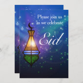 マジカルオリエンタルランタン-アイドパーティの招待状 招待状 (正面/裏面)