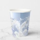 マジカルオンクラウドナイン9パンパスブライダルシャワー 紙コップ (右)
