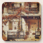 マジカルオータムハウス飲料用コースター コースター (正面)