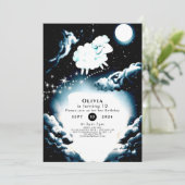 マジカルカスタム誕生日 招待状 (スタンド正面)