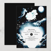 マジカルカスタム誕生日 招待状 (正面/裏面)