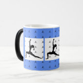 マジカルカップヨガ モーフィングマグカップ (正面左)