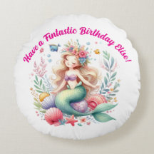 マジカルカラフルな人魚のフィンタスティックな誕生日ギフト