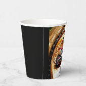 マジカルカラフルバイク誕生日 紙コップ (右)