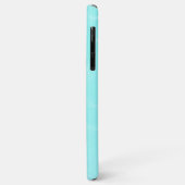 マジカルカラフルマーメイド名前バースデーギフト Case-Mate iPhoneケース (裏面/左)
