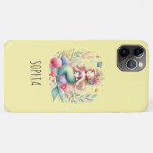 マジカルカラフルマーメイド名前バースデーギフト Case-Mate iPhoneケース (裏面(横))
