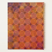 マジカルカラー抽象デザイン2022プランナー プランナー手帳 (裏面)