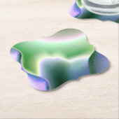 マジカルカラー紙コースター ペーパーコースター (アングル)