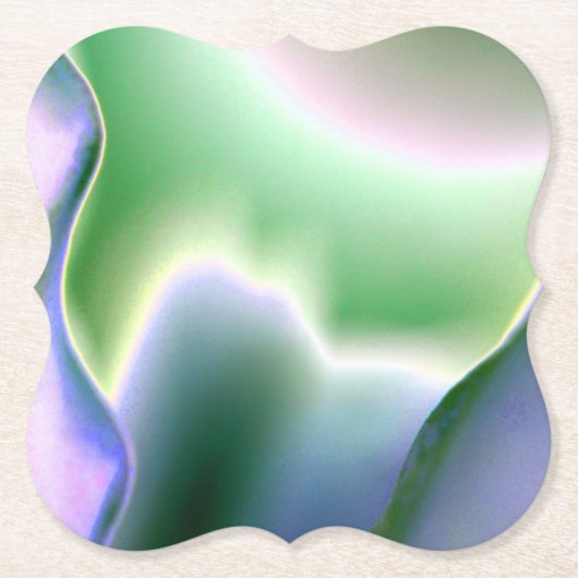 マジカルカラー紙コースター ペーパーコースター (正面)