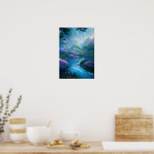 マジカルガーデンインザ夕べ ポスター (キッチン)