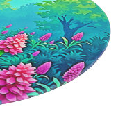 マジカルガーデンパスデザイン カッティングボード (角)