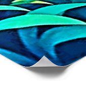 マジカルガーデンパスデザイン ポスター (角)