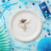 マジカルガーデンフェアリー紙プレート ペーパープレート (パーティー)