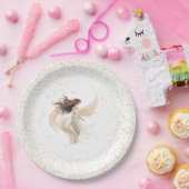 マジカルガーデンフェアリー紙プレート ペーパープレート (パーティー)