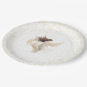 マジカルガーデンフェアリー紙プレート ペーパープレート (アングル)