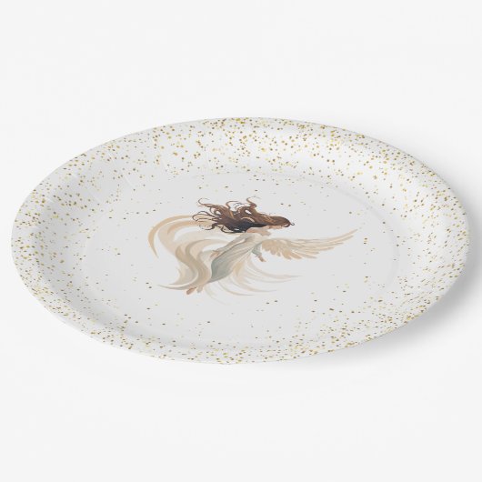 マジカルガーデンフェアリー紙プレート ペーパープレート (アングル)