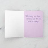 マジカルガーデン誕生日ウィッシュカード カード (内部)